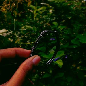 Oxidised Bangle