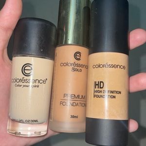 3 Coloressence Foundation