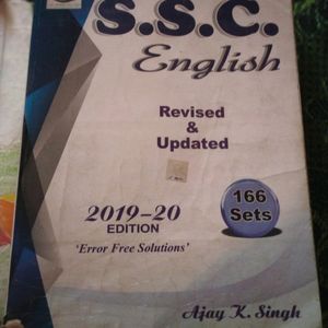 MB PUBLICATION ENGLISH BOOK FOR SSC EXAM