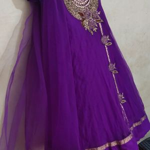 Very Beautiful Net Anarkali