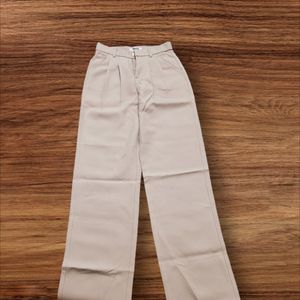 Stella Highwaist Tailored Pants - Beige (New)