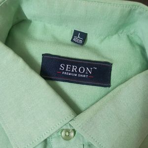 Premium Shirt Light Green