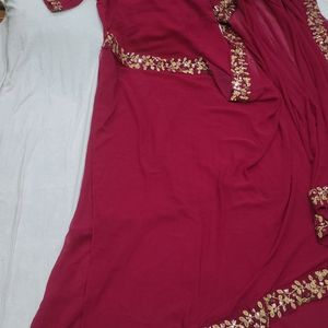 Gown Saree