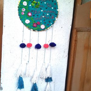 Handmade Embroidered Wall Decor