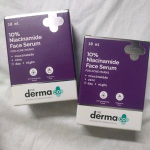 The Derma Niacinamide Serum Combo 2