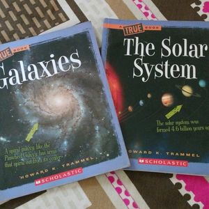 a True Book Of Galaxies Nd The Solar System