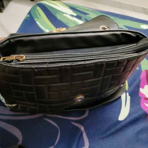 Black Sling Bag