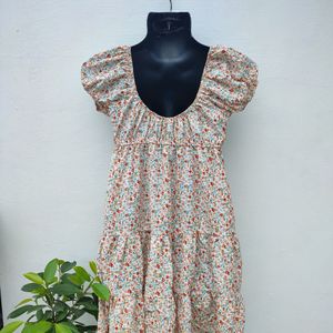 🎀Price Drop🎀Shein Floral Flared Dress