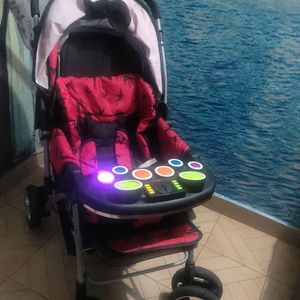 Baby Stroller With Music