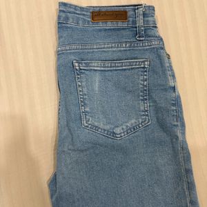 High Waist Flared Jeans Size 26