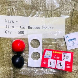 Car Push to Start Rocker New