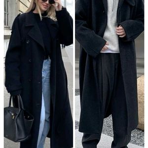 Unisex Long Overcoat