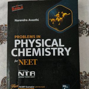 Balaji - Physical Chemistry || Neet