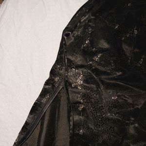 The Perfecg Black Cheongsam