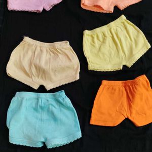 New Six Pair Of Undergarments For Baby