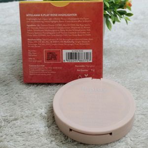 MyGlamm K.Play Flavoured Highlighter - Pink Rose