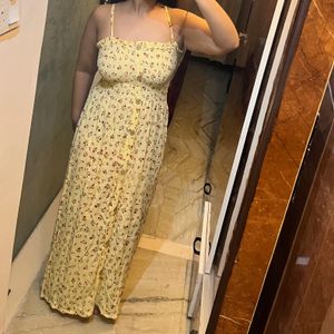 Never Worn Stretchable Maxi Dress Picked From USA