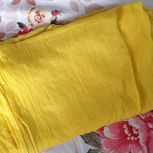 Haldi Suit With Dupatta