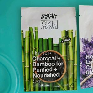 🆕 Nykaa Sheet Masks