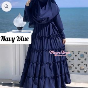 Flayerd Shrug Abaya