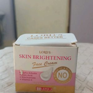 Skin Care- Face Brightening Cream