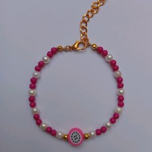 Citrus and dragon & watermelon fruit Bracelet