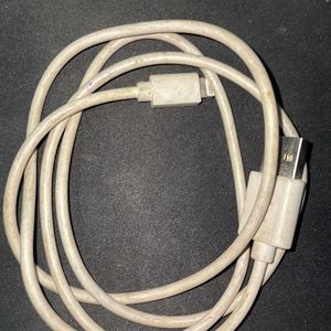 iPhone USB to Lighting Cable 1 Meter