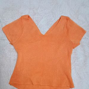 Criss Cross Back Design Top