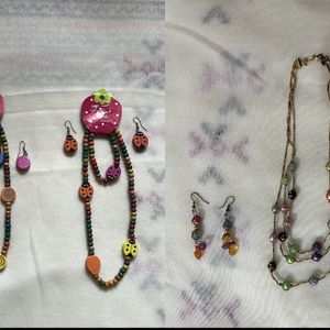 Combo Of 4 Necklace