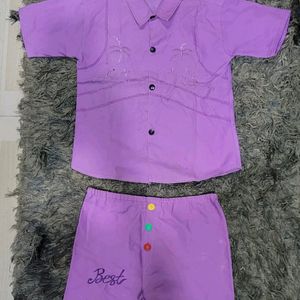 Cute Boy Dress 5 Year