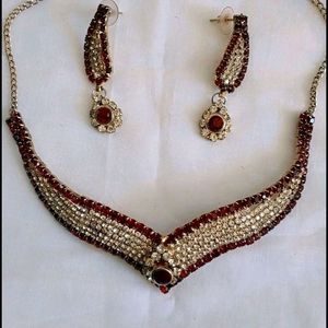 ❤️🍒Red Jewellery Set ❤️🍒