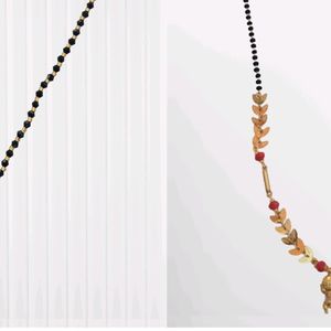 Mangalsutra Combo Set Of Two