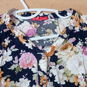 Shirt Pattern Top