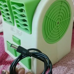 Mine Fan With Ice Box