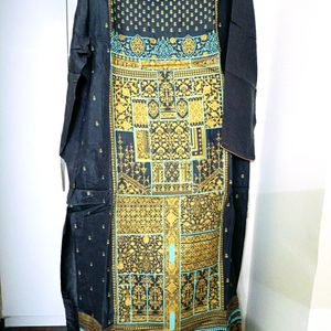 Aurelia Brand Stitched Sequence Neck Kurta