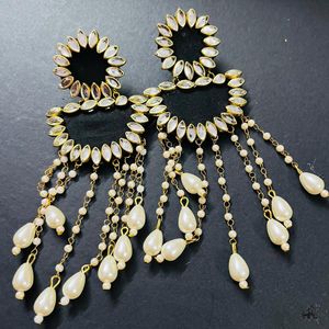 Fancy Have Long Size Party Wear Earrings