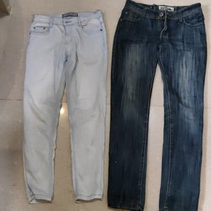 Combo Of Two Ladies Jeans