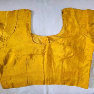 🎊Good Condition Lemon Yellow Colour Blouse