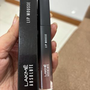 Lakme Absolute Lip Mousse