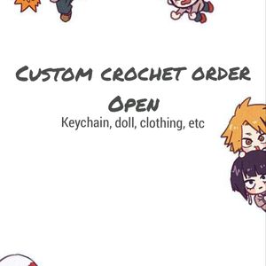 Crochet Order Open