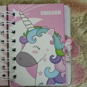 Cute Notebook. Miniature Notebook