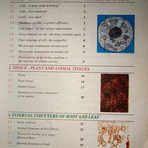 Selina Concise Biology for Class 10 ICSE