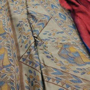 Georgette Saree (Printed)