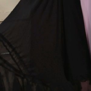 Black Long Skirt