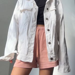 Denim Oversized Jacket