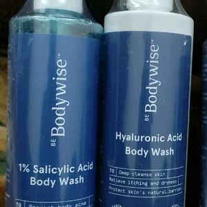 Bodywash Collection from Bebodywise! 🚿