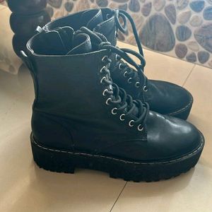 H&M Chunky Combat Boots ❗Price Drop❗