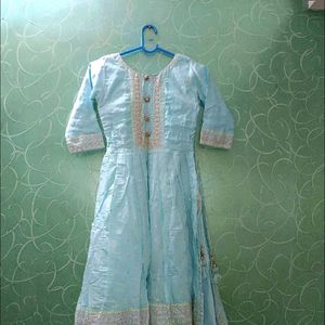 Blue Kurta Set