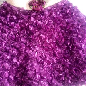 Purple 🟣🟣 Frock 4 to 6 Years