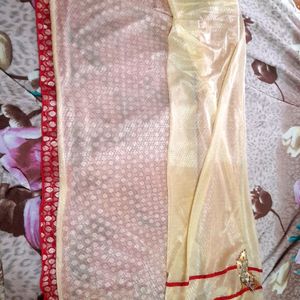 Designer Net Saree